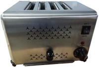 hindchef ET-DS-4 1800 W Pop Up Toaster(Silver)