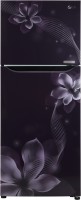 LG 260 L Frost Free Double Door 3 Star Refrigerator(Purple Orchid, GL-C292SPOU)