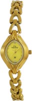 Maxima 04886BMLY Gold Analog Watch For Women