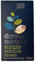 Dorset Cereals Simply Delicious Muesli, 620 Gms(620 g, Box)
