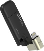 DM Aiplay USB 3.0 to Lightning 64 GB OTG Drive(Black, Type A to Lightning)