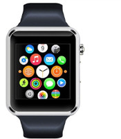 PADRAIG PD A1 SILVER Fitness Smartwatch(Black Strap, Free size)