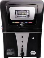 Blue Mount BA59 Royal Star 12 L RO + UF Water Purifier(Black)