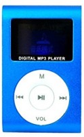 blutech high quality laud sound and clear bass MP3 Player(Blue, 2 Display)