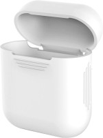 EWOKIt Pouch for Apple Airpods(White, Flexible Case)