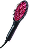 Zedex Straight Fast Ceramic hair Brush with Lcd Display Control Electric hair Straightner Brush For Female - Price 380 80 % Off  