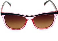 IZARRA Wayfarer Sunglasses(For Men, Brown)