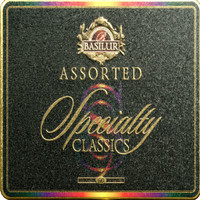 Basilur 70835 Unflavoured Black Tea Bags Box(115 g)