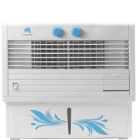 View Micromax MX50WWM Window Air Cooler(White, Aqua Blue, 50 Litres) Price Online(Micromax)