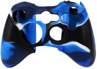 Microware Sleeve for Xbox 360(Black & Blue, Flexible Case)