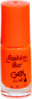 Fashion Bar Nail Polish Orange(6 ml) - Price 99 34 % Off  