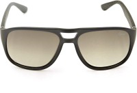 IZARRA Aviator Sunglasses(For Men, Grey)