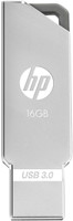 HP X740W 16 GB Metal Pendrive USB 3.1Flash Drive 16 GB Pen Drive(Silver)