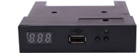 Gotek USB Floppy Drive Emulator for , Electronic Organ - 10016894MG, Bonas (200/250/500 Series), Staubli JC4 / JC5 USB Adapter(Black)