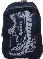 Jainsons BAG-BRANDLY-GREY Waterproof Multipurpose Bag(Grey, 30 L)