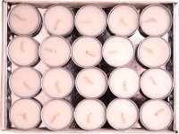 Nikki Creations Unscented Tea Light Candles - Pack Of 20 Candle(White, Pack of 20) - Price 140 64 % Off  