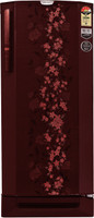 Godrej 210 L Direct Cool Single Door 4 Star Refrigerator with Base Drawer(Wine Spring, R D Edgepro 210PD 4.2 W Spr)