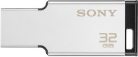 SONY Micro Vault 32GB Pendrive USB Flash Metal Drive USM32MX 32 GB Pen Drive(Silver)