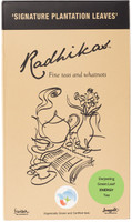 Radhikas Fine Teas and Whatnots Darjeeling Green Leaf ENERGY Tea Green Tea Box(100 g)