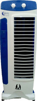 Ekvira High Speed Tower Air Cooler(Blue, 00 Litres) - Price 2499 35 % Off  