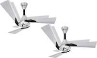 Orient Electric orinaone 1200 mm 3 Blade Ceiling Fan(pearl white black, Pack of 2)