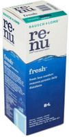 BAUSH & LOMB Renu fresh Multi-Purpose Contact Lens Solution (500 ml) Contact Lens Solution(500)
