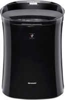 Sharp FP-GM50E-B Air Purifier With Mosquito Catcher (Coverage of 430 Sq Ft) HEPA H14 Portable Room Air Purifier(Black)
