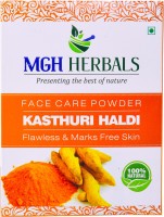 MGH Herbals Kasturi Haldi Powder(100 g) - Price 99 50 % Off  
