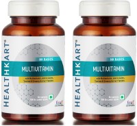 Healthkart HealthKart Multivitamin Pack of 2(60 No)