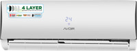 Avoir 1 Ton 3 Star BEE Rating 2018 Split AC  - White(AVS12CU3L-2W, Copper Condenser) - Price 22499 33 % Off  