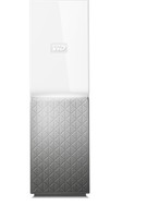 WD My Cloud Home Personal Cloud 2 TB External Hard Disk Drive (HDD) with  2 TB  Cloud Storage(Grey)