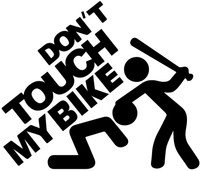 Marvellous Sticker Decal For Bike Black Lowest Price In Online