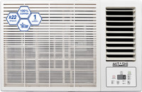Mitashi 1.5 Ton 5 Star BEE Rating 2018 Window AC - White(MiWAC155v35, Copper Condenser) - Price 35490