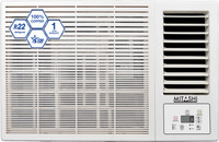 Mitashi 1.5 Ton 5 Star BEE Rating 2018 Window AC  - White(MiWAC155v35, Copper Condenser) - Price 35490 