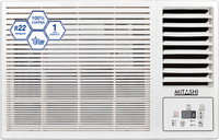 Mitashi 1 Ton 3 Star BEE Rating 2018 Window AC - White(MiWAC103v35, Copper Condenser) - Price 26990