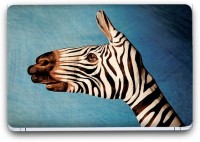 Flipkart SmartBuy Zebra Painting On Hand Vinyl Laptop Skin (3M/Avery Vinyl, Matte Laminated, 14 x 9 inches) Vinyl Laptop Decal 14.1