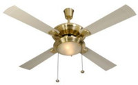 USHA FONTANA ONE ( gold & ivory ) 1270mm 1270 mm 4 Blade Ceiling Fan(ivory, gold, Pack of 1)