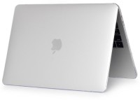 Saco Front & Back Case for Apple Mac Book Laptops(White, Hard Case, Plastic)
