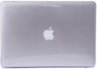 Saco Front & Back Case for Apple Mac Book Laptops(White, Hard Case, Plastic)