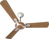 HAVELLS Leganza Pine 1200 mm 3 Blade Ceiling Fan(American Walnut with Pearl White, Pack of 1)