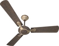 HAVELLS Leganza Pine 1200 mm 3 Blade Ceiling Fan(Wengewood with Champagne Accents, Pack of 1)