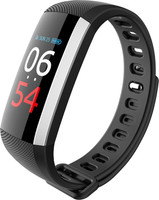 RCE RCE-WB-G19-N Health Smart Band(Black Strap, Size : Free Size)