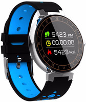 RCE RCE-WB-L8-blue Fitness Smartwatch(Black Strap, Free Size)