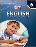 English (Based on the Latest Textbook of DAV Board) Class 6 (2022-23)(English, Paperback, Full Marks)