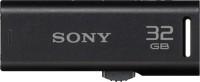 SONY USB Flash Drive 32 GB Pen Drive(Black)