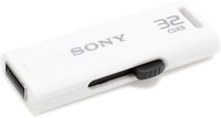 SONY USB Flash Drive White 32 GB Pen Drive(White)
