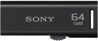 SONY USB 64 GB Pen Drive(Black)