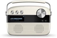 saregama Carvaan Marathi 6 W Bluetooth Home Theatre(Porcelain White, Stereo Channel)