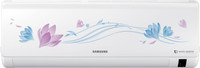 Samsung 1 Ton 3 Star BEE Rating 2018 Split AC  - White(AR12NV3HFTV, Copper Condenser) - Price 39300 14 % Off  