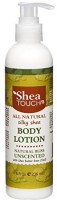 Shea Touch All Natural Silky Shea Body lotion(236.59 ml) - Price 21357 28 % Off  